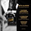 BLACKMARKET CUTS Thermogenic Pre Workout - Preworkout Energy Drink for Men and Women 30 Servings of Watermelon Flavor - Creatine Free Pre-Workout Drink Powder - Image 5