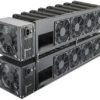SUOHUI GPU Mining Rig Complete System for Ethereum Classic ETC, ETH, RVN, Flux, Ergo Crypto Miner with 8 GPU Mining Motherboard ,PSU, RAM,SSD, Stackable Mining Frame Machine(Without GPUs) - Image 7