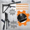 MasiStranth Multifunctional Wall Mounted Pull Up Bar, Foldable Chin Up Bar for Crossfit Training, Home Gym Workout Strength Training Equipment With Pull Up Bands - Image 4