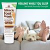 Miracle Foot Repair Cream | 8 Ounce Tube (2) | Fast Relief for Dry, Cracked, Itchy Feet and Heels | Moisturizes | Softens | Restores Comfort | Stops Nasty Odor | Diabetic-Safe - Image 5