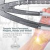 LoGest Heavy-Duty Adjustable Hand Grip - Professional-Grade Grip Exerciser with Coil Springs - Hand Fingers Forearms & Wrist Workout Equipment Helps Improve Grip Strength Trainer Muscle Tone Endurance - Image 3