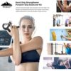 Wrzbest Hand Grip Strengthener Workout Kit Forearm Grip Strength Trainer for Basketball Training,Injury Rehabilitation,Athletes - Image 6