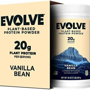 Evolve Protein Powder, Ideal Vanilla, 20g Protein, 1 Pound