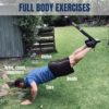 Bodytorc Suspension Trainer. Bodyweight Training Straps For Full Body Home Workouts. Home Gym Equipment Includes Door Anchor. - Image 3