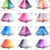 HONGYIFEI2021 Yoga Hammock High-Altitude Aerial Yoga Hammock Household Colored Cloth Sling Hanging Bracket Fixed Plate Accessories Dedicated for Yoga Aerial Yoga Hammock (Color : H) - Image 2