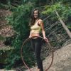 Beginner Hoop. Your Choice of Color. Made in the USA. (Bronze, Regular - 38" Diameter) - Image 2