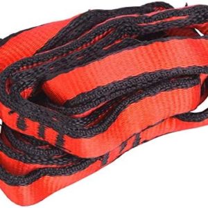 Rehomy Nylon Chain Rope with Loop Yoga Hammock Hanging Strap ing Climbing Accessory2 long hanging strap high strength aerial yoga hammock strap ing strap adjustable hanging trapeze extension straps hi