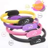 JBM 13 Inch Pilate Circle, Exercise Yoga Pilates Magic Circle with Dual Grip Handles for Fitness Training - Image 9