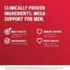 GNC Mega Men Multivitamin for Men, 180 Count, Antioxidants, Heart Health, and Immune Support - Image 9