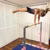 Z Athletic Gymnastics, Tumbling, Folding Mats (4ft x 8ft x 2in, Multiple Colors) - Image 4