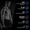 C4 Dynasty MMXX Pre Workout Powder Strawberry Lemonade | Preworkout Energy Supplement for Men & Women | 350mg Caffeine + 6.4g Beta Alanine | 20 Servings - Image 4