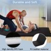 Gymnastics Mat for Kids Adults, Folding Extra Thick Tumbling Mats for Home Gym, 6’x2’ Anti-Tear Lightweight Exercise Mat with Carrying Handles, Crash Panel Mat - Image 5