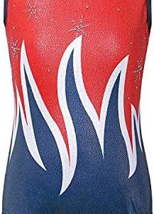 Girls Gymnastics Leotards One-piece 3-14 Years Practice Outfit