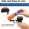 Mace Brand Pepper Spray Gun 2.0 or Nylon Gun Holster, Black - Image 5