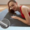 buradi Yoga Towel [72" x 24"], Yoga Mat Towel, Hot Yoga Towel wth Alignment Marks, Soft, Sweat, Fast Drying, Yoga mats Non Slip Pockets Design, Perfect for Hot Yoga, Pilates or Yoga Mats - Image 7