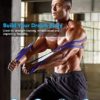 Whatafit Pull Up Assist Bands Resistance Stretch Band for Men and Women, Assistance Band for Exercise, Chin Ups, Powerlifting, Training, Gyms, Mobility Home Fitness - Image 2