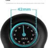 Shusmda Portable Hand Grip Dynamometer, Digital Hand Grip Strength Meter Strengthener Exercise Measurement Wrist Strengthener - Image 5