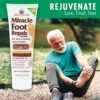 Miracle Foot Repair Cream | 8 Ounce Tube (2) | Fast Relief for Dry, Cracked, Itchy Feet and Heels | Moisturizes | Softens | Restores Comfort | Stops Nasty Odor | Diabetic-Safe - Image 2