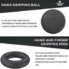 ALPHASKIN© Hand Gripper Grip Strength Trainer Forearm Finger Strengthener | Set of 2 or Set of 5 | exercieser Home Workout Equipment - Image 4