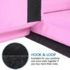 Matladin 8' Folding Gymnastics Gym Exercise Aerobics Mat, 8ft x 2ft x 2in PU Leather Tumbling Mats with Hook & Loop Fastener for Stretching Yoga Cheerleading Martial Arts - Image 6