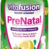 vitafusion PreNatal Gummy Vitamins, Lemon & Raspberry Lemonade Flavored Pregnancy Vitamins for Women, 90 Count - Image 2