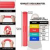 DMoose Flexbar for Physical Therapy, Relieves Tendonitis Pain & Improve Grip Strength, Strong and Flexible Non-slip Grip, Resistance Bar for Injury Recovery, Forearm Therapy & Tennis Elbow Treatment - Image 4