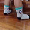 RATIVE RB-71112 Non Skid Anti Slip Crew Socks With Grips For Baby Toddlers Boys - Image 5