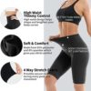 COOLOVER 3 Pack Biker Shorts for Women-8" Buttery Soft High Waisted Tummy Control Biker Shorts for Workout Running Athletic - Image 5