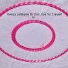 Adult 1 lb. Hula Hoops Black Light Weight Fitness Dance Workout Exercise - Perfect for Hoop Dance and Off-Body moves Advanced Hoopers Weight Medium 38 inches round. Get Your Middle Little! - Image 8
