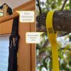 Helius Bodyweight Fitness Resistance Kit Extension Strap for Door Pull Up Bar, Powerlifting Strength Workout Kit Straps Home Gym Exercise Full-Body Workout Equipment for Complete Body Core - Image 4