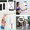 Allvodes Resistance Bands Set, Pull Up Assist Bands, Exercise Bands Set with Door Anchor, Handles and Ankle Straps, for Resistance Training, Physical Therapy, Home Workouts - Image 5