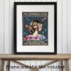 They Whispered to Her You Cannot Withstand The Storm - Positive Motivational Uplifting Encouragement Gifts for Women Teens - Inspirational Quote Wall Art - Boho Decoration Print - Dragonfly Wall Decor - Image 3