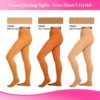 ChloeNoel Figure Skating Footed Tights TF8830 - Image 4