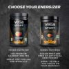 Vega Sport Energizer, Strawberry Lemonade, Pre Workout Powder for Women and Men, Supports Energy and Focus, Electrolytes, Vegan, Keto, Gluten Free, Dairy Free, Non GMO (25 Servings) - Image 4