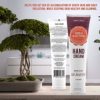 Organic SCA Moisturizing Hand Cream with Shea Butter – Anti Aging, Non-Greasy Formula for Dry Cracked Hands / Sensitive Skin Lotion (3.4 oz/100ml) - Image 7
