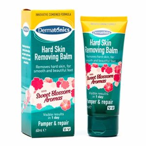 Dermatonics 10% Urea Callus Removing Cream – Removes Hard Skin, Moisturizes and Rehydrates Racked, Rough, Dead and Dry Skin – For Feet, Elbows, and Hands, 2 oz. Tube