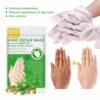 Hand Mask Moisturizing 5 Pack, Hand Mask Spa Gloves Moisture Enhancing Gloves for Dry Hands, Exfoliating Hand Peeling Mask, Repair Rough Skin Remove Dead Skin for Women Men - Image 4