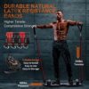 Ultimate Push Up board, Portable at Home Gym, Strength Training equipment for Men, Home Workout Equipment with 15 Gym Accessories, Foldable Pushup bar with Resistance band, Pilates Bar, Jump rope - Image 4