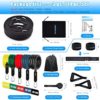 Brebebe Door Anchor Strap for Resistance Bands Exercises, Multi Point Anchor Gym Attachment for Home Fitness, Portable Door Band Resistance Workout Equipment, Easy to Install, Punch-Free, Nail-Free - Image 6