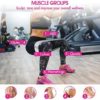 Te-Rich Resistance Bands, Fabric Booty Bands for Women, Cloth Workout Bands Resistance Loop Bands, Non-Slip Thick Squat Bands for Butt, Legs, Thigh, Hip and Glute Exercise - Image 4