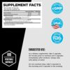 Beast Sports Nutrition Creature - 180 Vegetable Capsules - 5 Forms of Creatine + Creatine Optimizers - Improve Strength, Muscle Tone, Endurance, Recovery & Energy Production - 60 Servings - Image 2
