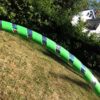 Adult 1.5 lb. Hula Hoops Green Weighted Fitness Dance Workout Exercise Beginner Medium 38 inches round. Get Your Middle Little! - Image 6