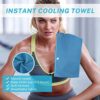 Gonex Resistance Bands, Workout Bands with Natural Latex & Great Flexibility & Body Stretching, Heavy Duty Exercise Pull Up Bands Suitable for Beginners and Professionals (Set-4) - Image 6