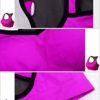 Match Womens Sports Bra Wirefree Seamless Padded Racerback Yoga Bra for Workout Gym Activewear with Removable Pads #0001 - Image 6