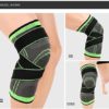 Knee Sleeve, Knee Pads Compression Fit Support -for Joint Pain and Arthritis Relief, Improved Circulation Compression - Wear Anywhere - Single (Green, L) - Image 5