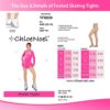 ChloeNoel Figure Skating Footed Tights TF8830 - Image 9