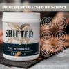 SHIFTED Premium Pre Workout Powder - Caffeinated Powdered Drink Mix with Creatine, L-Citrulline, Taurine, & L-Tyrosine - All-in-One Energy Drink Mix for Power, Endurance & Focus - (Tropical) - Image 5