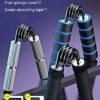 SUHEL TOP Hand Grip Strengthener Resistance 50-350 LBS Hand Gripper, Hand Strengthener, Metal Grip Strength Trainer, Hand Grip Finger Strengthener, Wrist & Forearm Hand Exerciser - Image 3