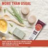 Organic SCA Moisturizing Hand Cream with Shea Butter – Anti Aging, Non-Greasy Formula for Dry Cracked Hands / Sensitive Skin Lotion (3.4 oz/100ml) - Image 6