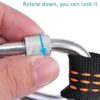 ZCXBHD Reversible Therapy Swing Breathable Swing with Load-Bearing 200kg Swing Cuddle Active Aerial Yoga Swing for Kids and Adult Autism ADHD Aspergers Sensory Integration - Image 2